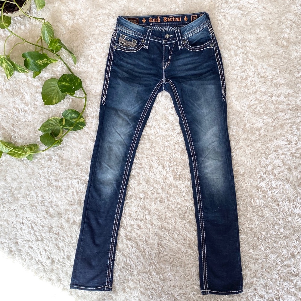ROCK REVIVAL denim